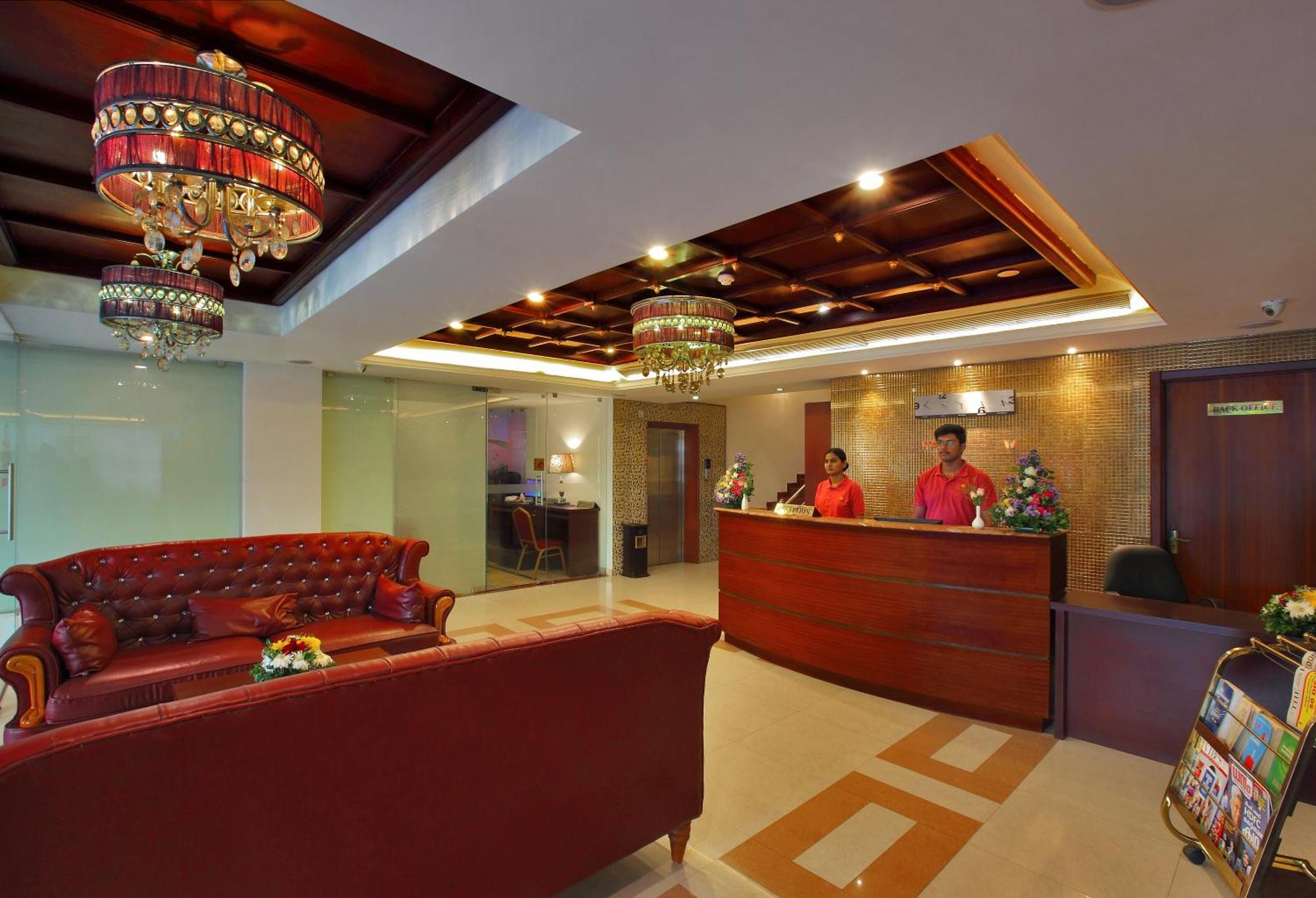 Cochin Palace Kochi Extérieur photo